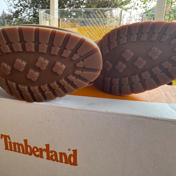 🆕 Timberland Allington Heel 6" wheat boot Sz 7.5 - Picture 14 of 16